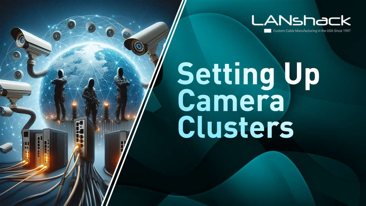 Setting up Camera Clusters